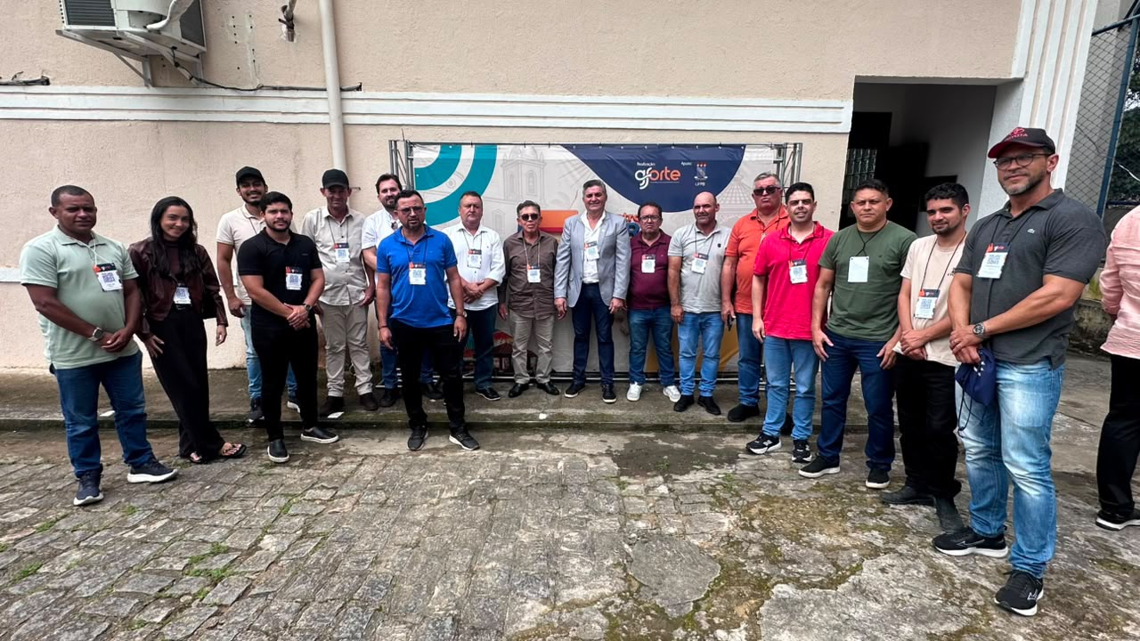 Câmara Municipal de Araruna participa do 5º Encontro Nordestino de Agentes e Gestores Públicos, em Bananeiras-PB