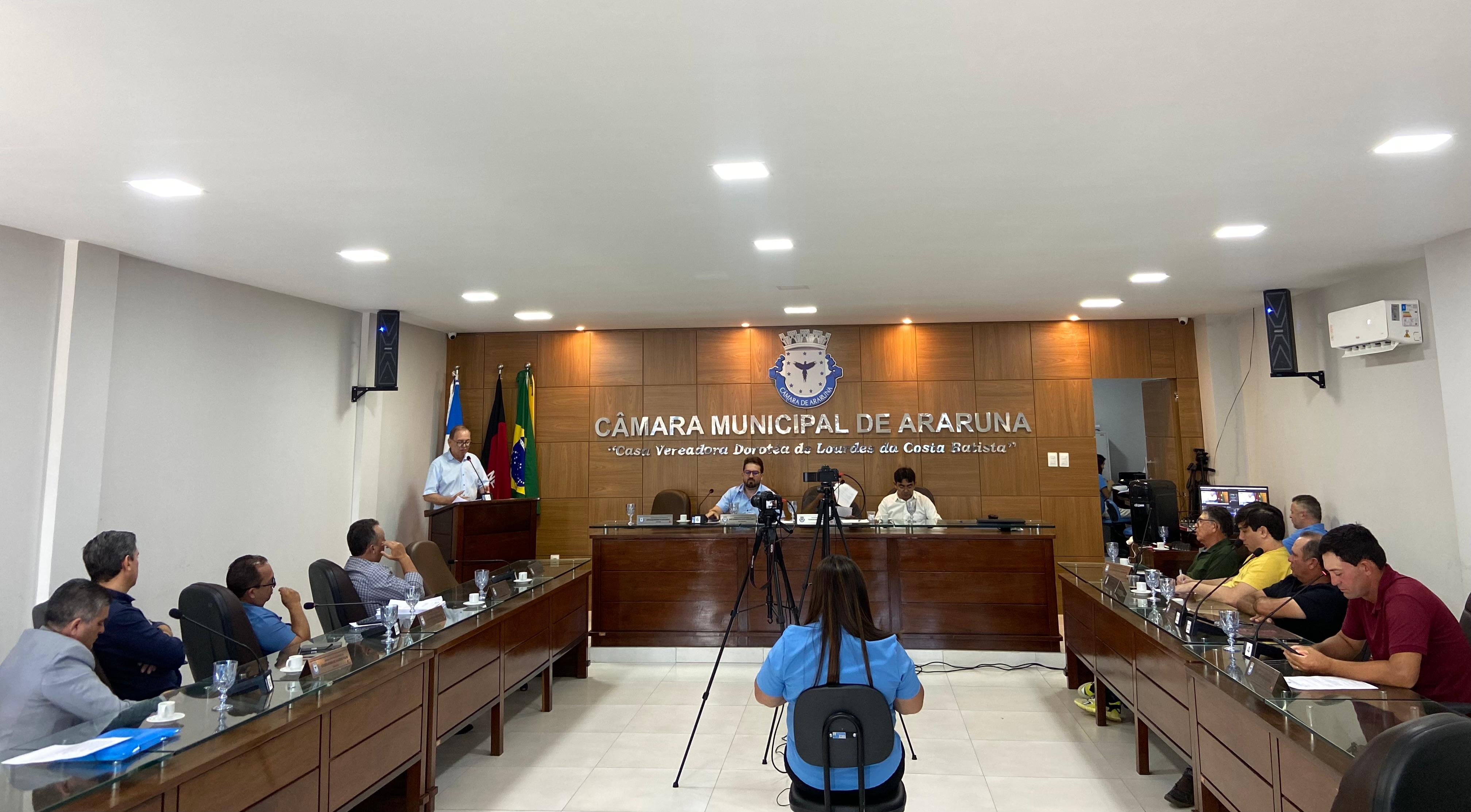 Sessão Ordinária do dia 20/02/2026