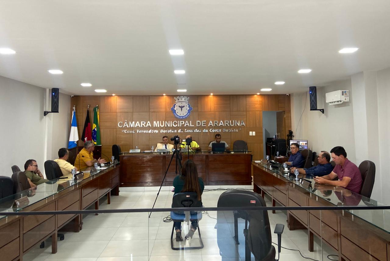 Sessão Ordinária do dia 27/02/2025